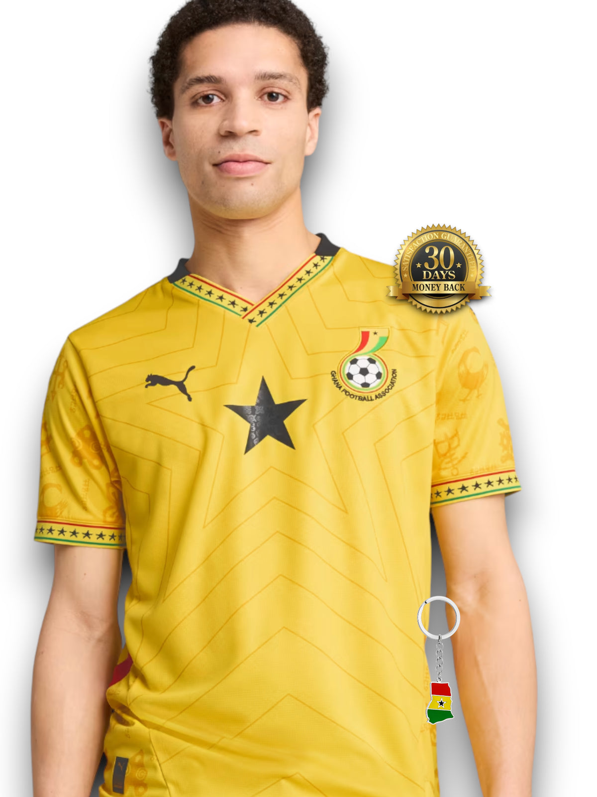 Ghana Away 2025/26 Jersey