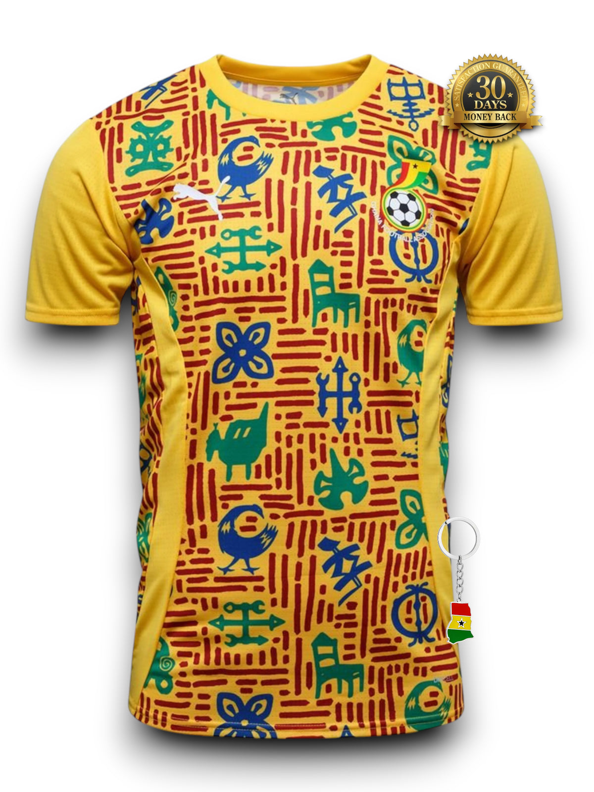 Ghana Training 2025/26 Jersey