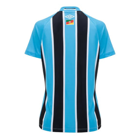 Camisa Grêmio 25/26 Tricolor Feminina