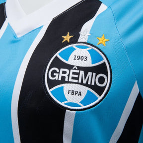 Camisa Grêmio 25/26 Tricolor Feminina