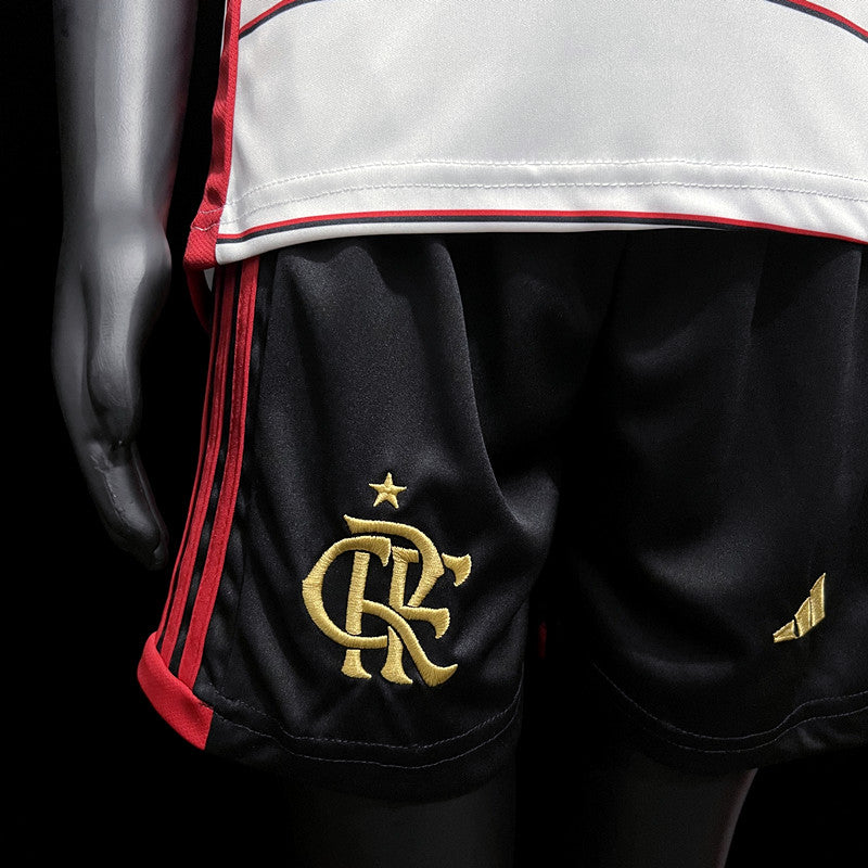 Kids Flamengo Away Kit 2023/2024