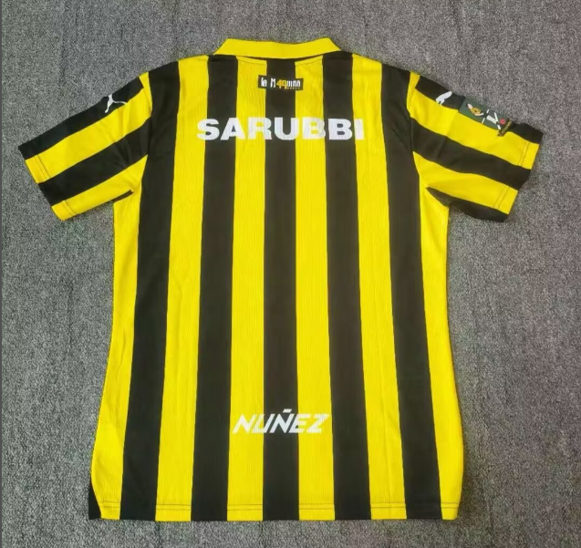 Peñarol Jersey Special Edition 2024/25