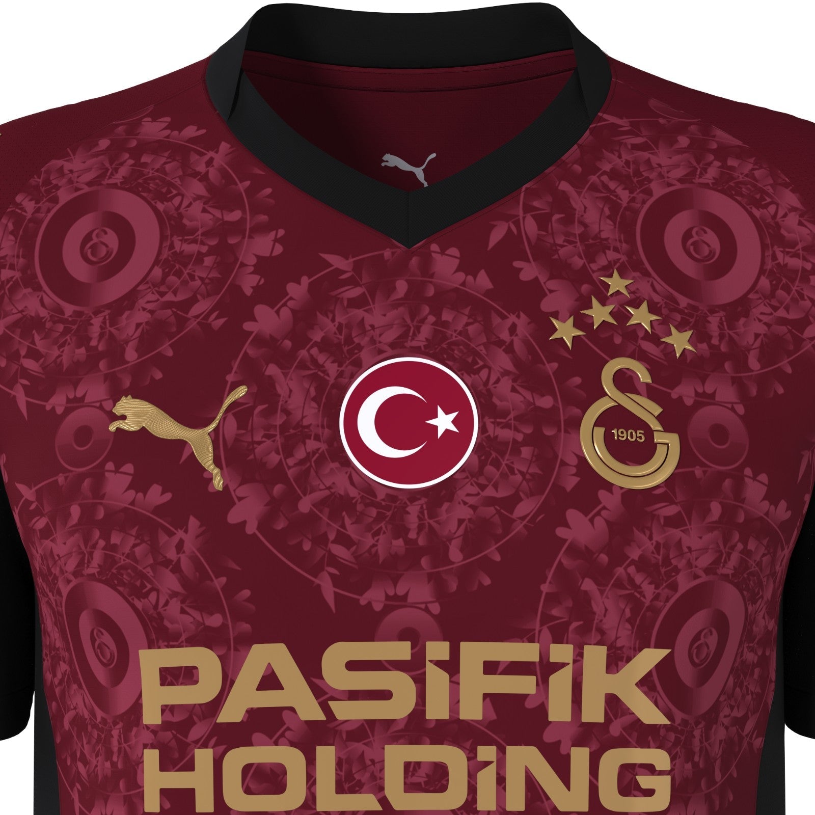 Galatasaray Third Jersey 2025/26 - With Sponsors