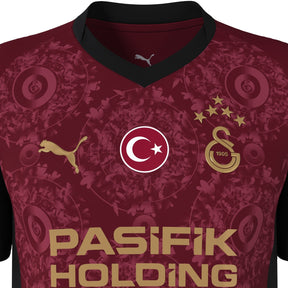 Galatasaray Third Jersey 2025/26 - With Sponsors