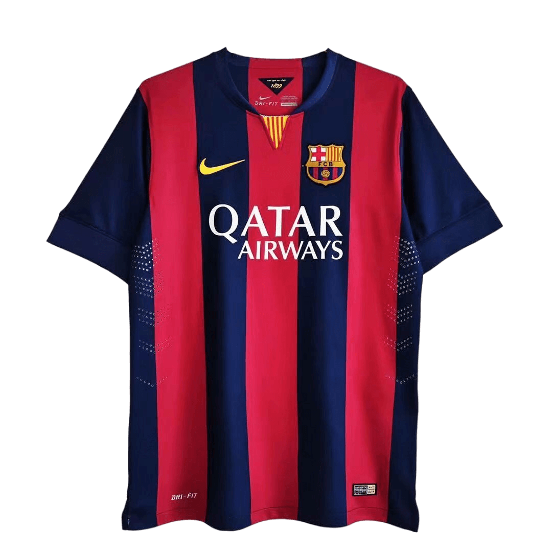 NEYMAR #11 Barcelona Retro Jersey Home 2014/15