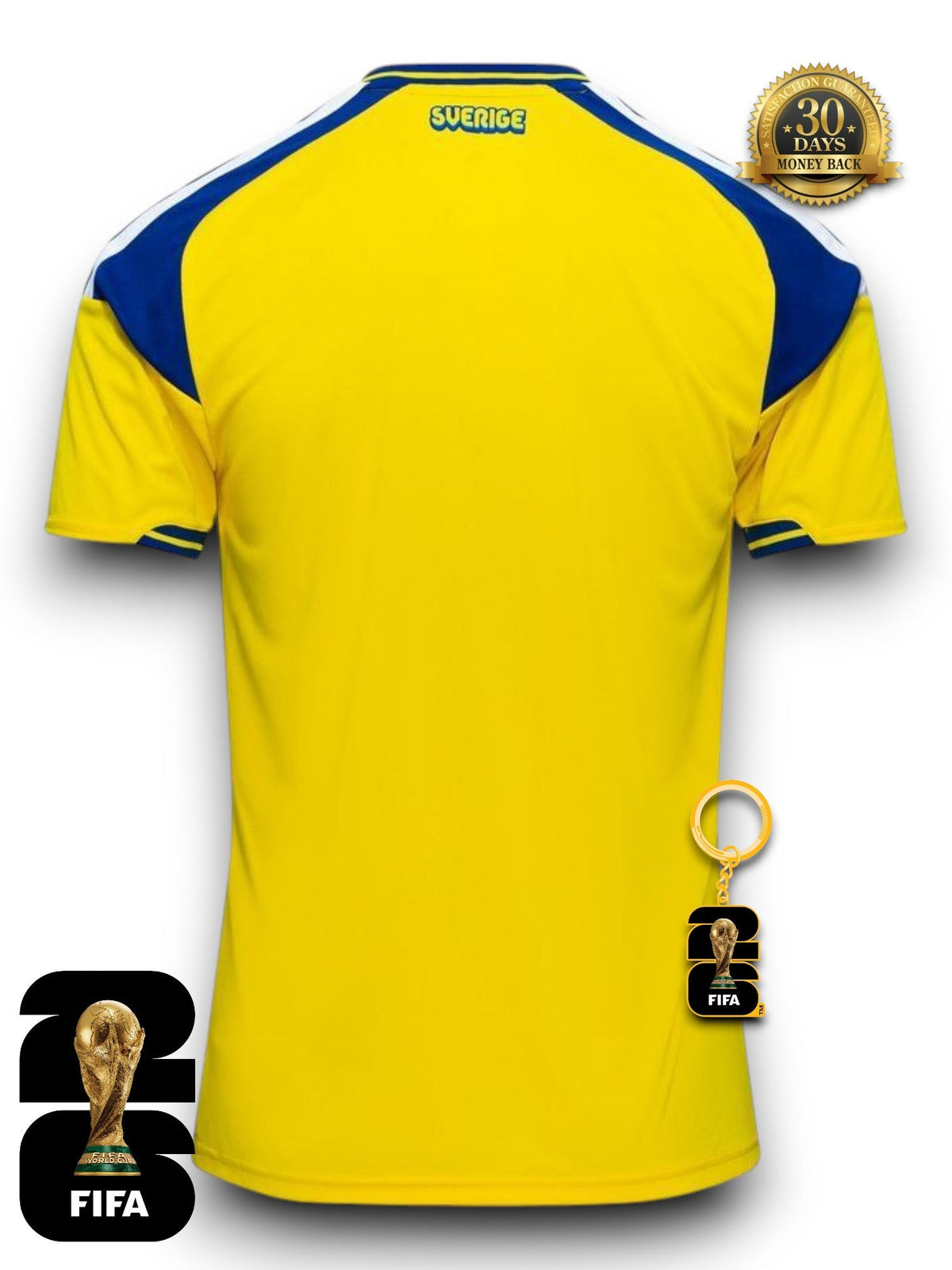 Sweden World Cup 2026 Jersey