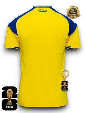 Sweden World Cup 2026 Jersey