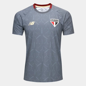 Camisa Treino São Paulo 25/26 - Cinza