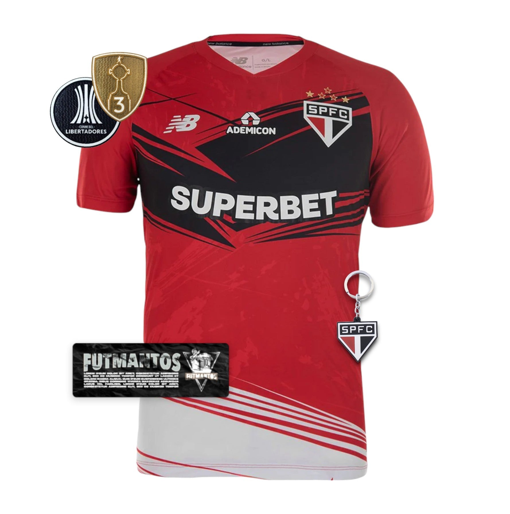 Camisa São Paulo 25/26 - Camisa Goleiro
