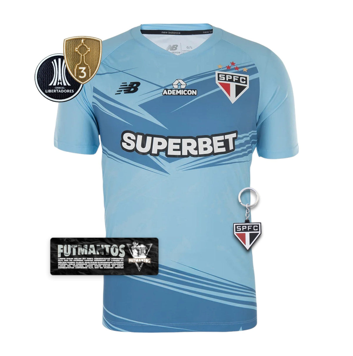 Camisa São Paulo 25/26 - Camisa Goleiro II