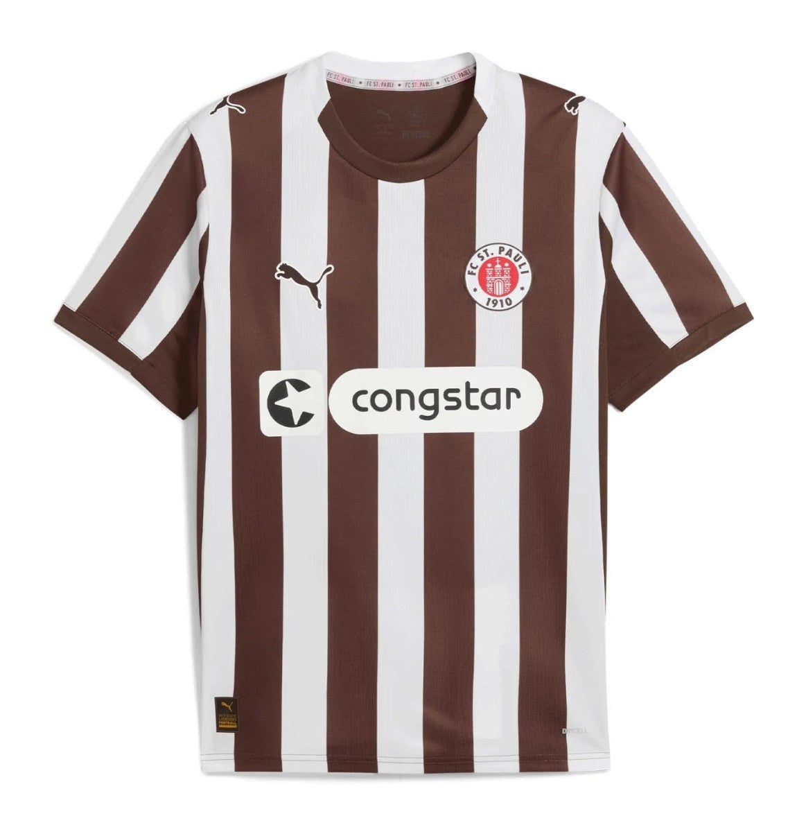 FC St.Pauli Home Jersey 2025/26 - Version Fan
