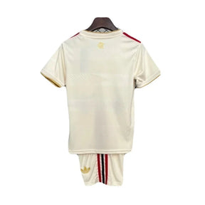 kit Infantil Flamengo CRF III 25/26 - Bege