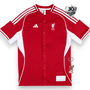 Liverpool US Pack Full-Button Baseball Jersey