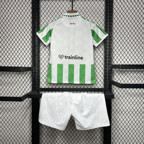 Kids Real Betis Home Kit 2024/2025