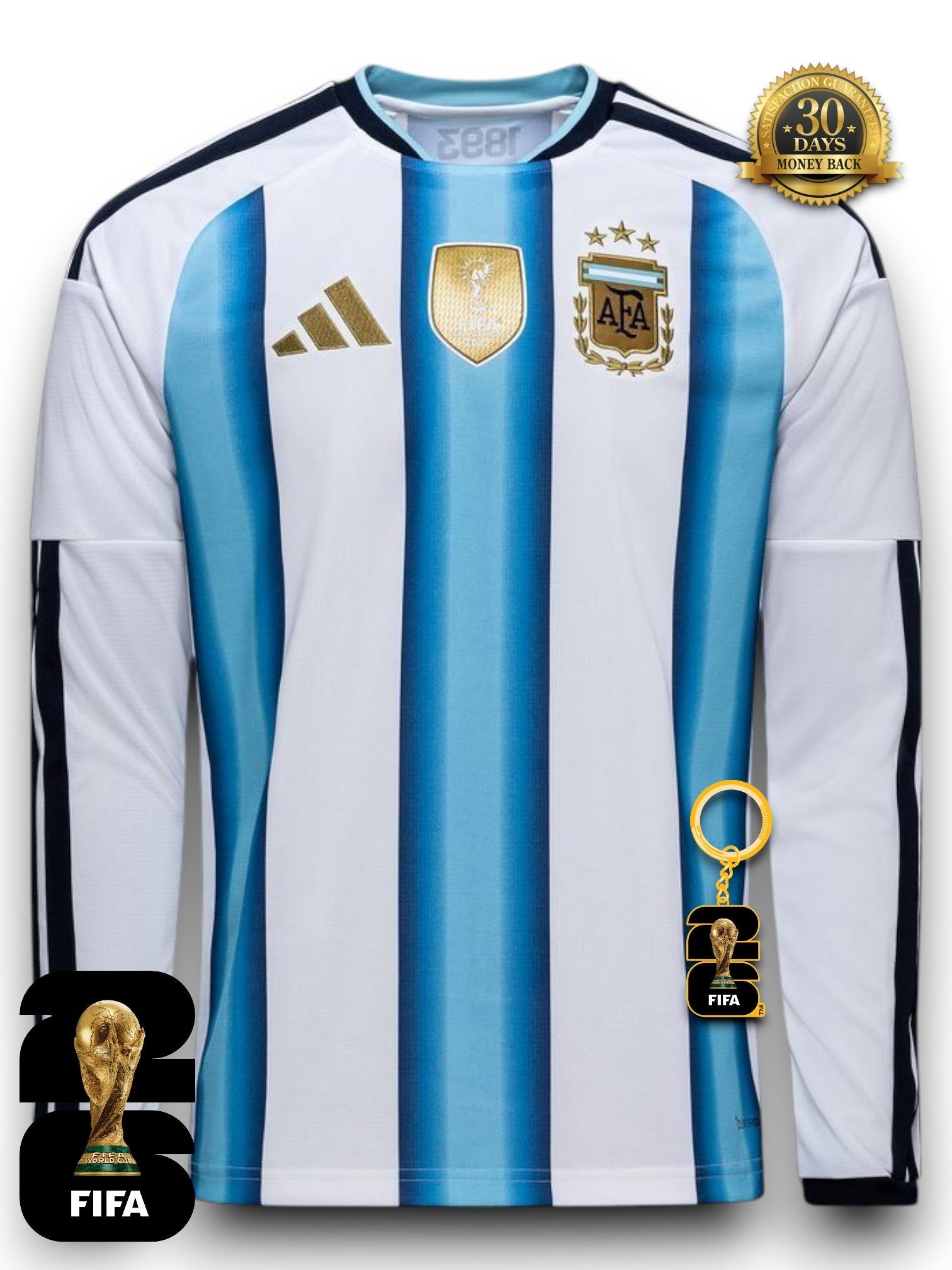 Argentina World Cup 2026 Jersey - Long Sleeve