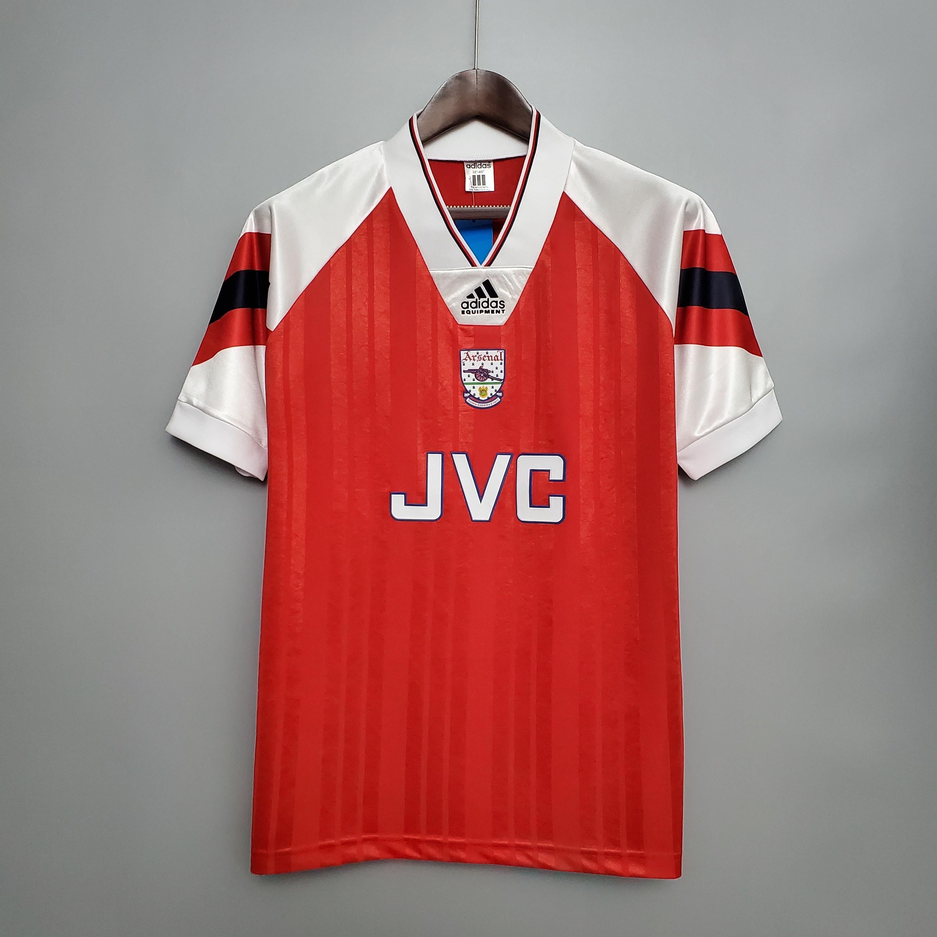 Arsenal Retro Jersey home 1992/94