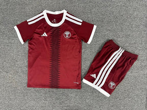 Kit Kids Qatar World Cup 2026 Jersey