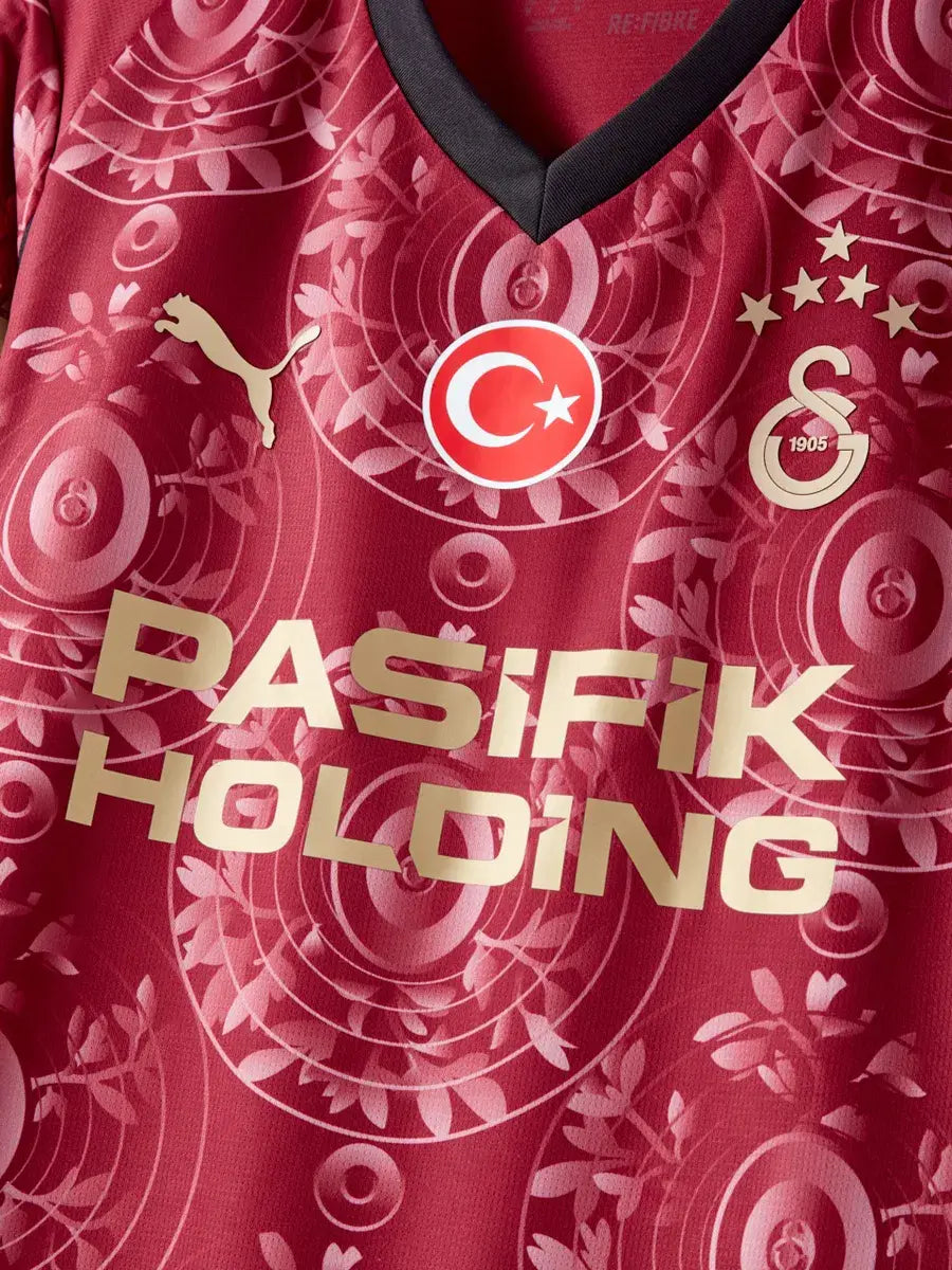 Galatasaray Third Jersey 2025/26 - Long Sleeve
