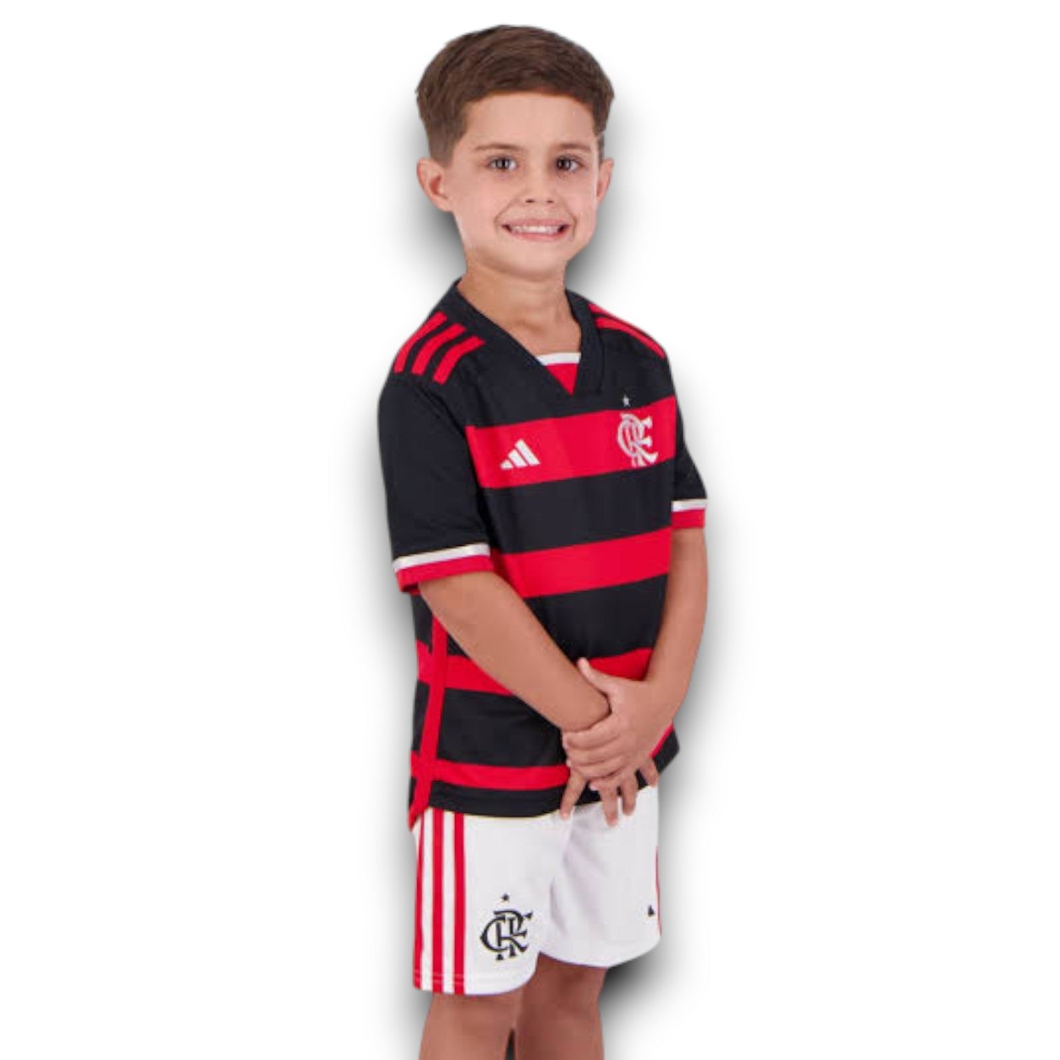 Kids Flamengo Home Kit 2024/2025