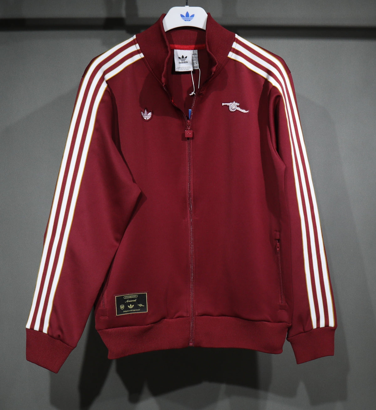 Arsenal Travel Tracksuit Red