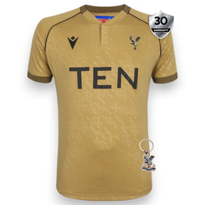 Crystal Palace Away Eagle Gold Jersey 2025/26