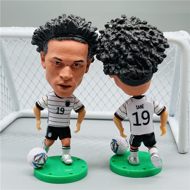 Germany #19 Leroy Sanﾃｩ Doll 2022 Season
