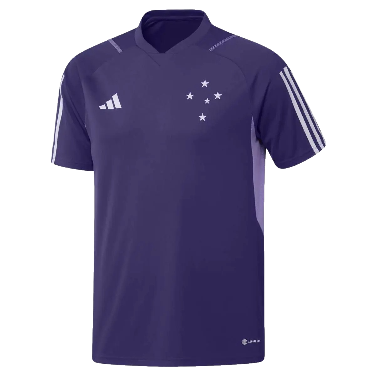 Cruzeiro 23/24 Training Jersey - Purple - Fan Version