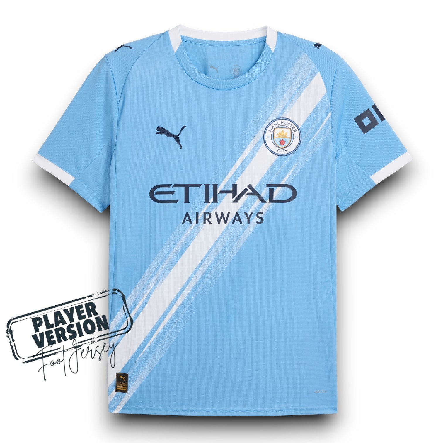 Manchester City Player Jersey Home 2025/26