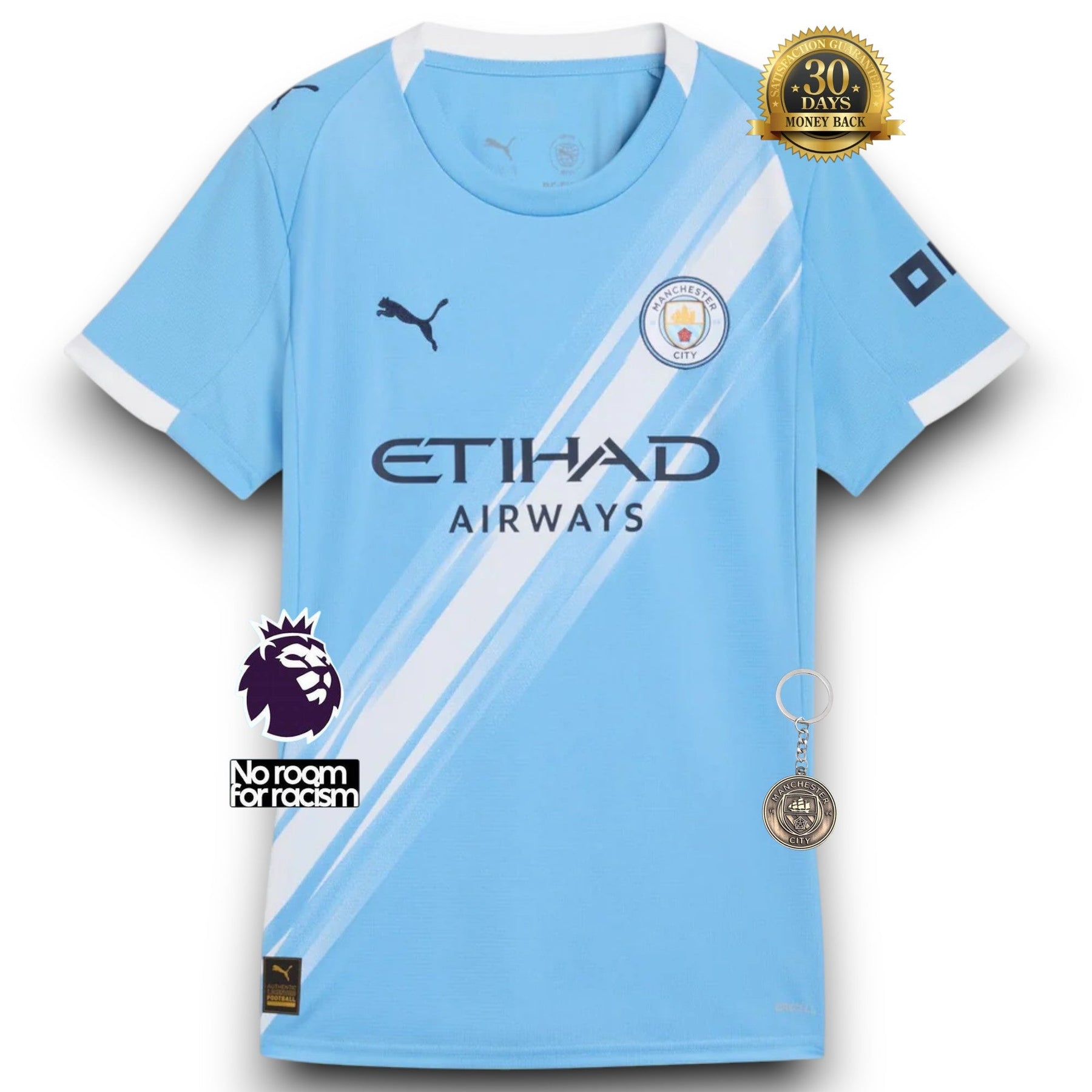 Manchester City Home Jersey 2025/26 - Women's