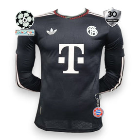 Bayern Munich Champions League Jersey 2025/26 - Long Sleeve