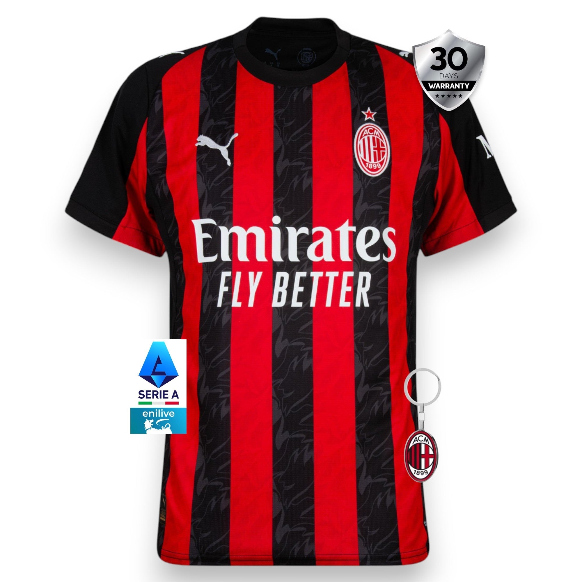 AC Milan Home Jersey 2025/26 - Modrić #14