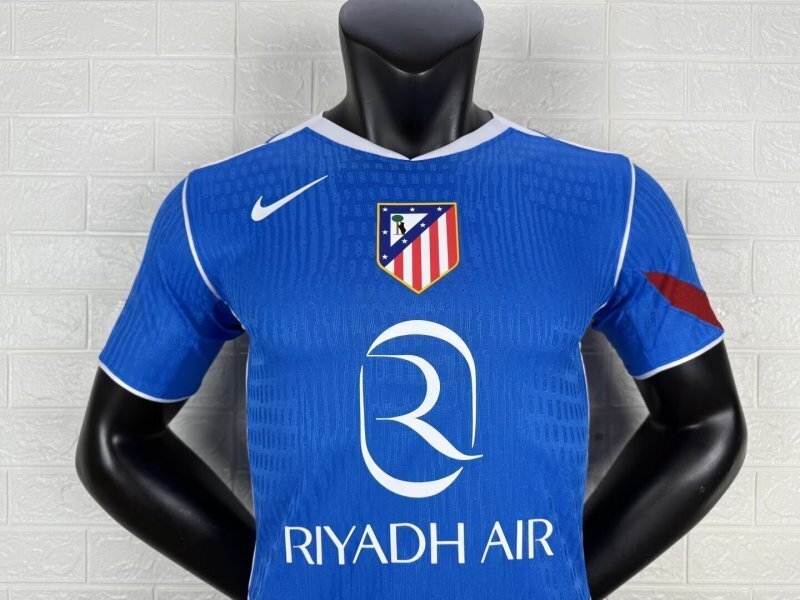 Atletico Madrid 2025/26 Third Jersey - Player Version