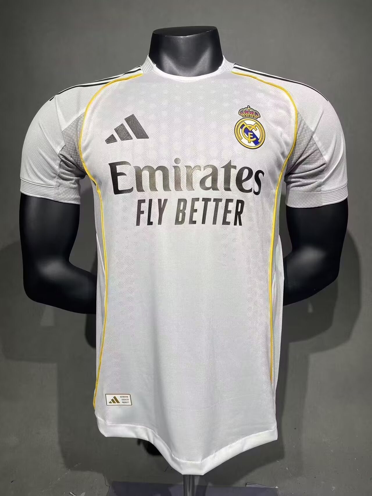 Real Madrid 25/26 I Home Jersey - Player Version