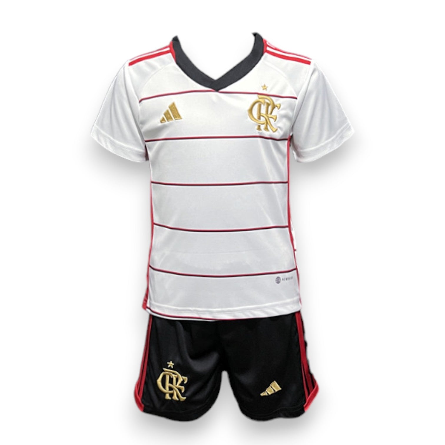 Kids Flamengo Away Kit 2023/2024