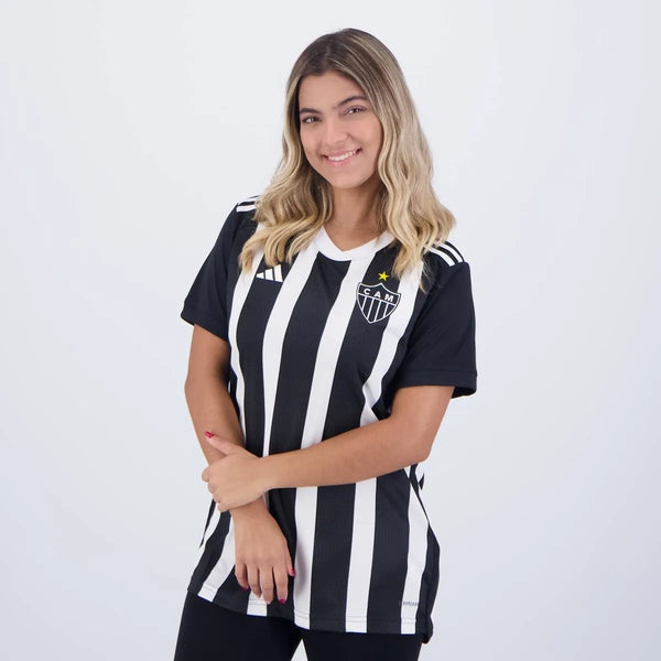 Camisa Feminina Atlﾃｩtico Mineiro Home 24/25