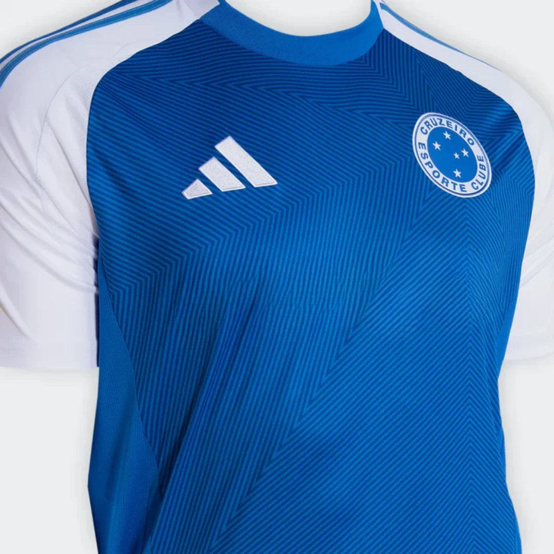 Camisa Cruzeiro I 25/26 Azul