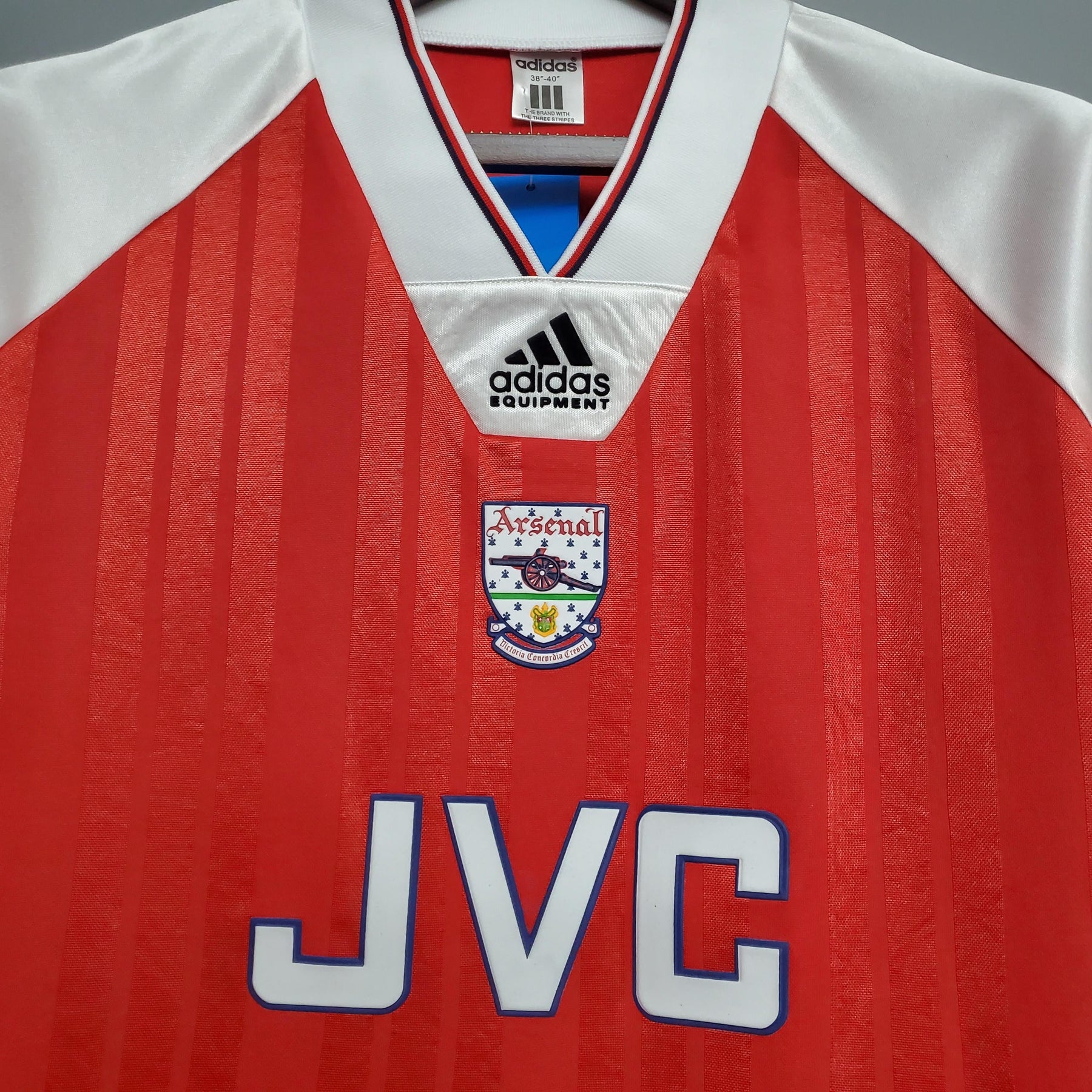 Arsenal Retro Jersey home 1992/94