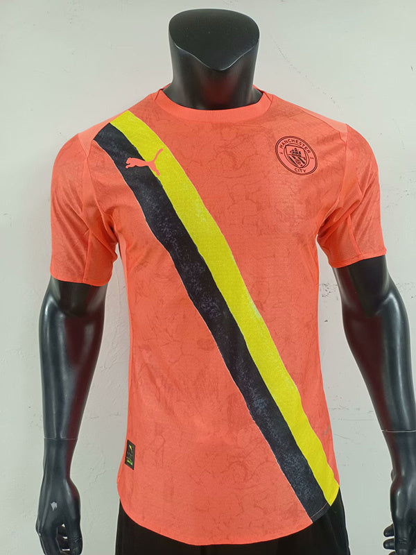 Manchester City Player Jersey Goalkeeper 2025/26