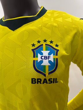 Brazil World Cup 2026 Jersey Player Version - Long Sleeve