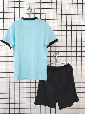 Kids Germany 125th Anniversary Kit Jersey Blue