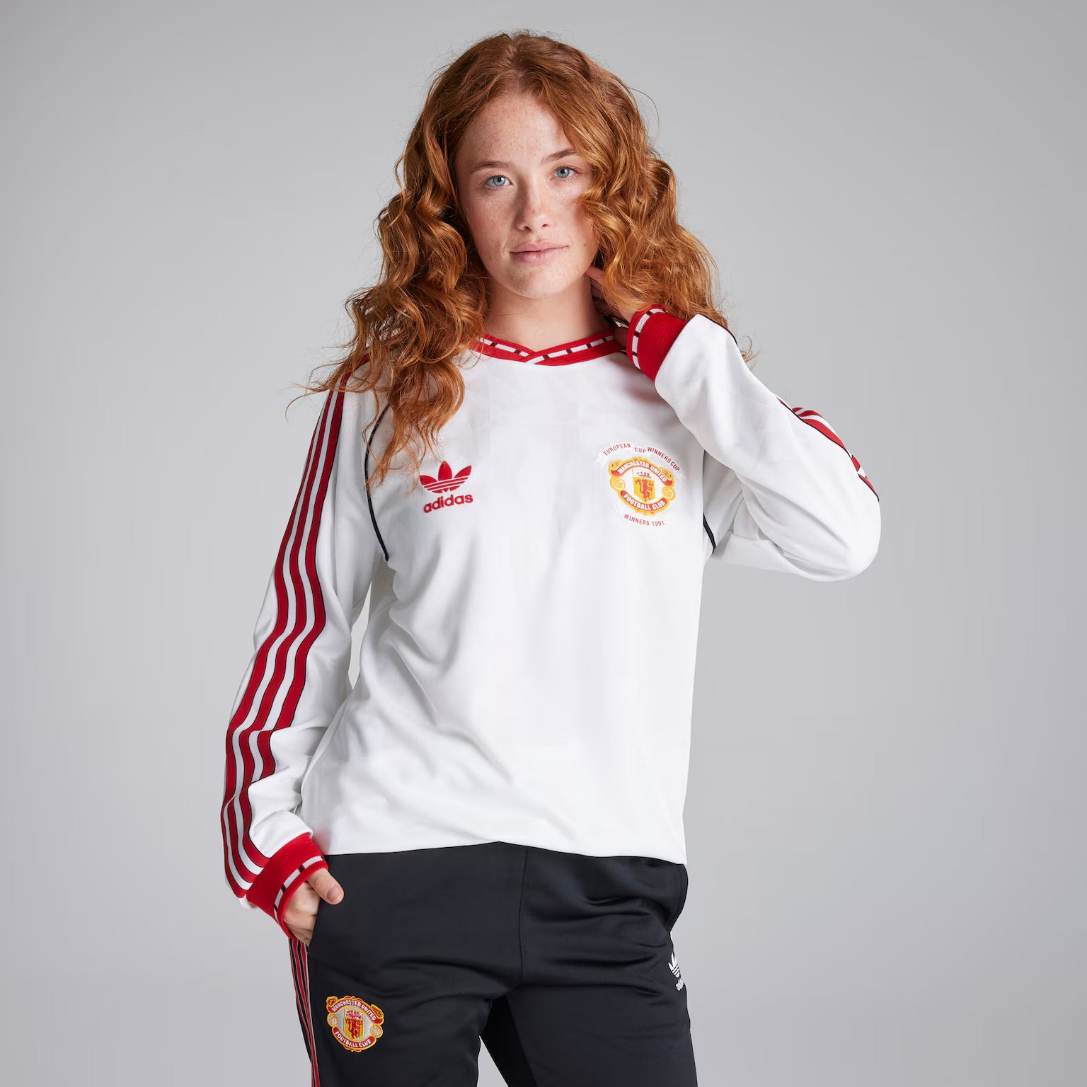 Manchester United x Bring Back 1991 - Long Sleeve