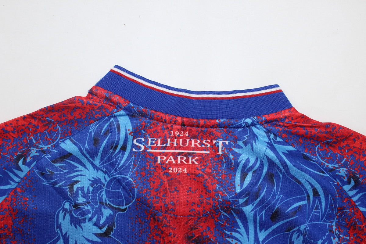 Crystal Palace Home Jersey 2024/2025 - FINAL FA CUP Version