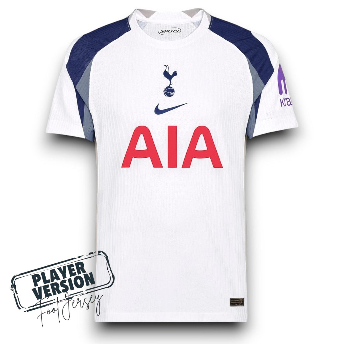 Tottenham Hotspur Player Jersey Home 2025/26