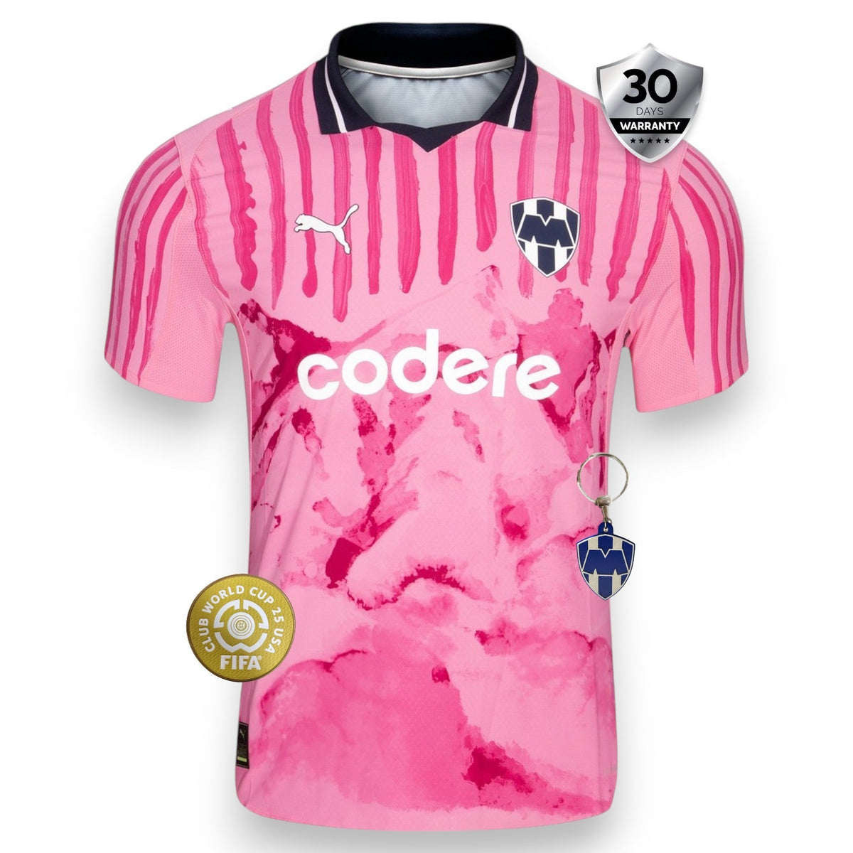 CF Monterrey Goalkeeper Jersey Clubs Word Cup