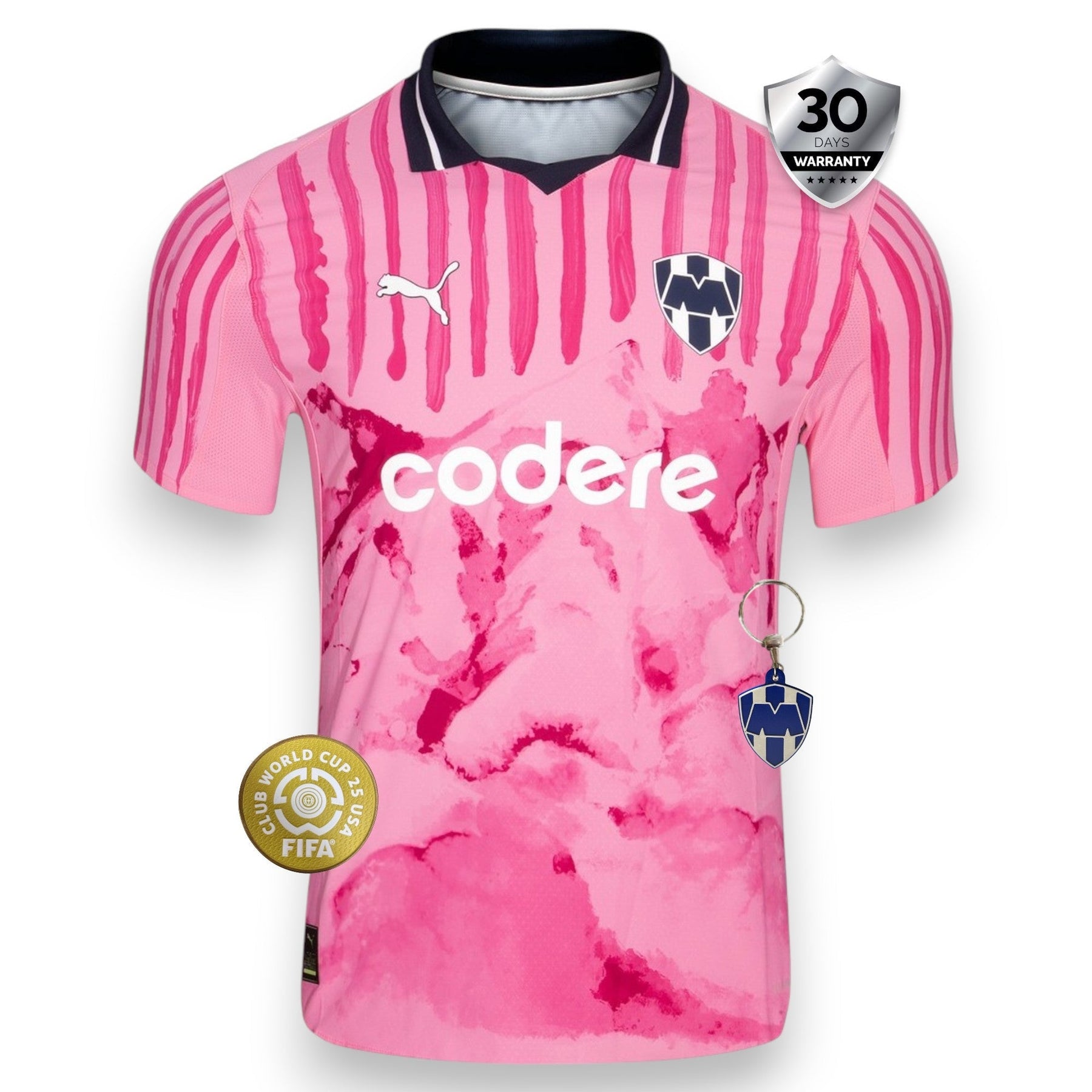 CF Monterrey Goalkeeper Jersey Clubs Word Cup