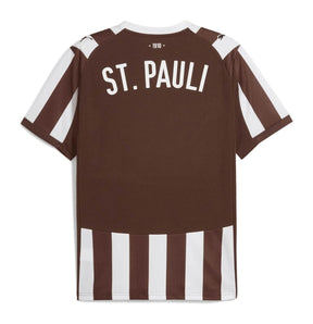 FC St.Pauli Home Jersey 2025/26 - Version Fan