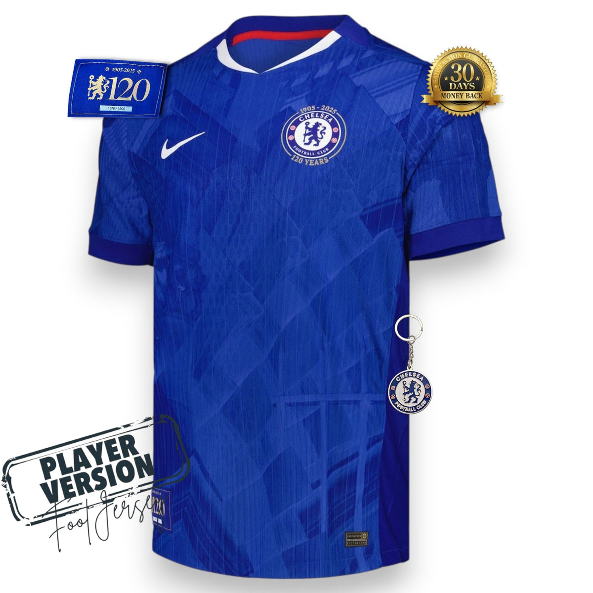Chelsea Player Jersey Home 120 Year Anniversary Special Edition 2025