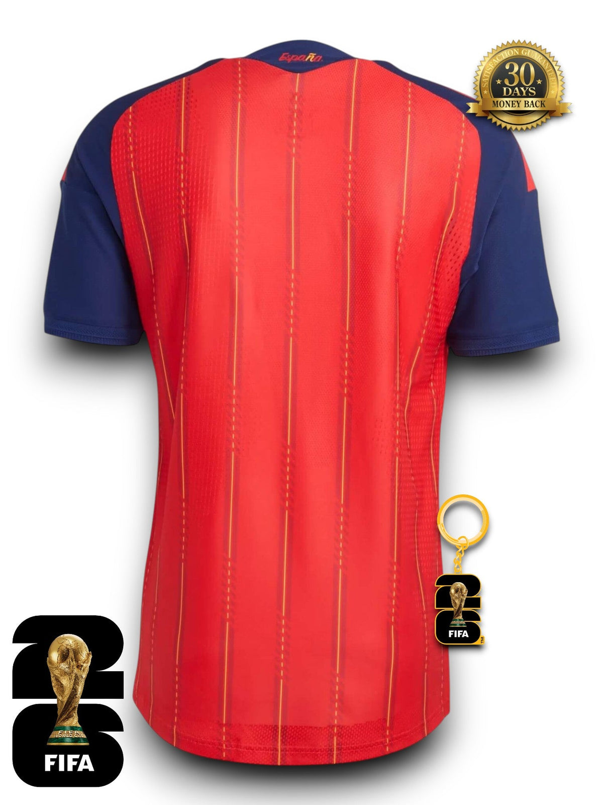 Spain World Cup 2026 Jersey