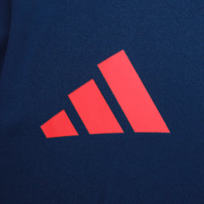 Camisa Flamengo CRF Comissão 25/26 - Azul Escuro