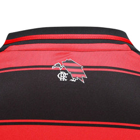 Camisa Flamengo CRF l 25/26 Manga Longa - Preto e Vermelho
